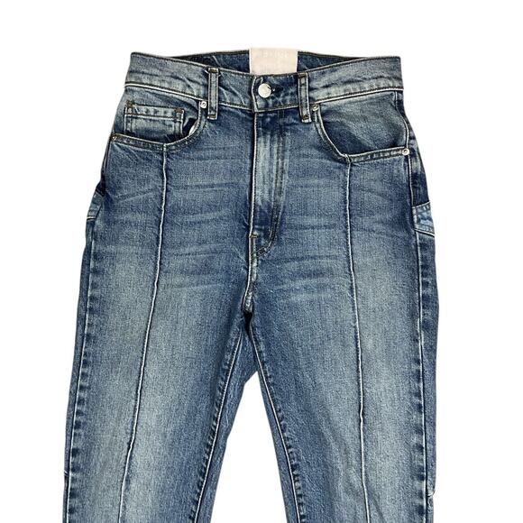 Revice Venus High Waist Crop Skinny Denim Jeans Blue Patch Star Bum Size 27 - Picture 4 of 10